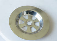 Round 62 Mm Kitchen Sink Drain Plug , Metal Decorative Sink Drain Stopper