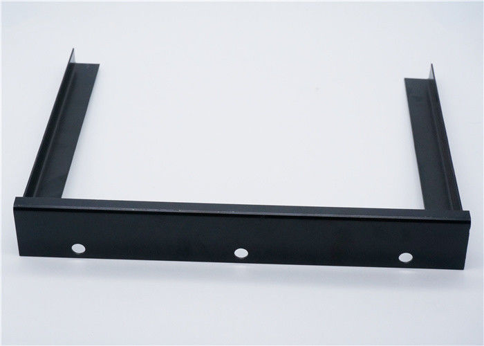 Black Metal  Steel TV Mount Accessories Steady Structure For TV Bracket